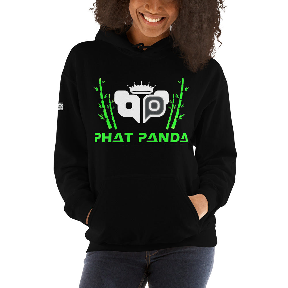 Bamboo Logo Hood - PHAT PANDA URBAN STREETWEAR