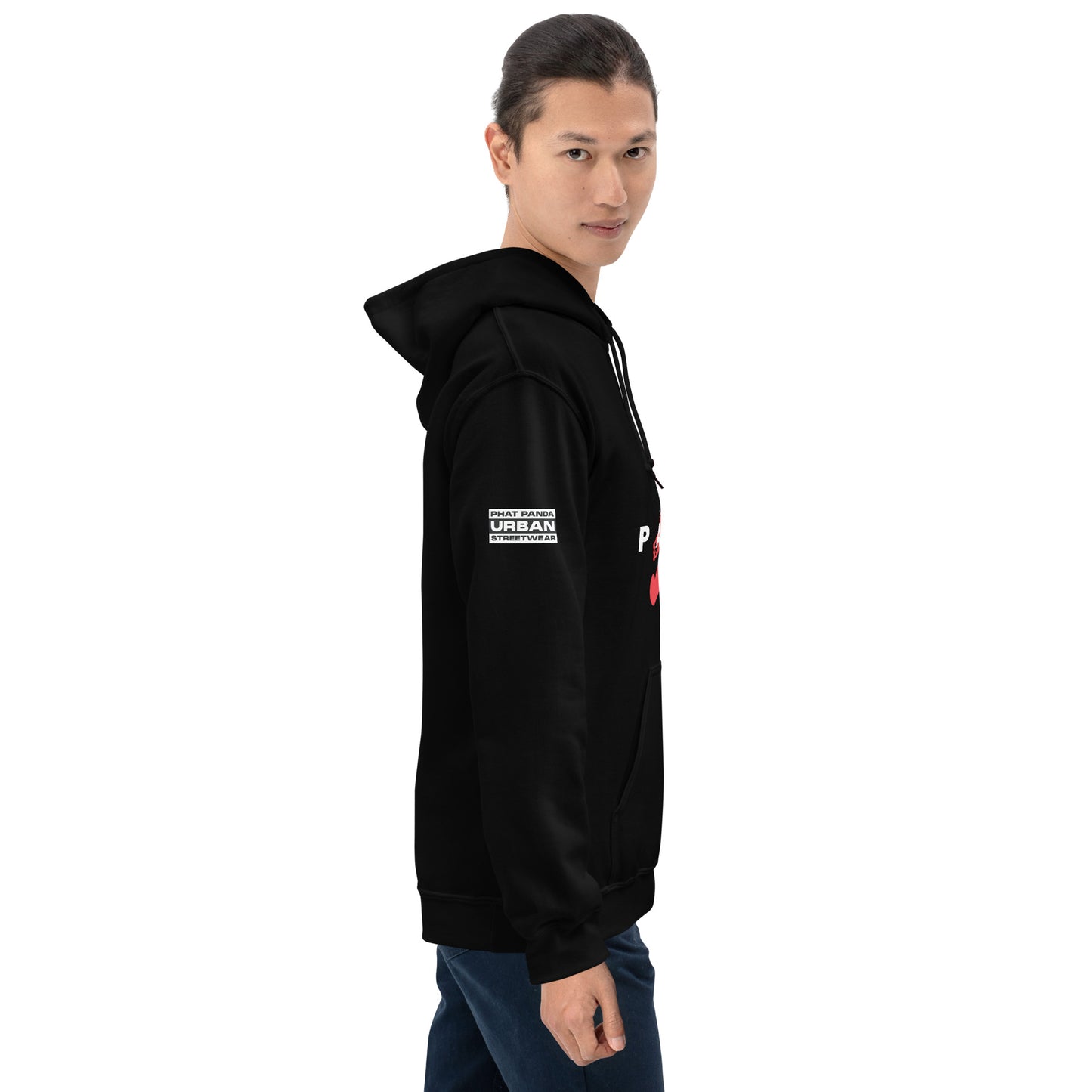 Air Panda Adults Hoodie - PHAT PANDA URBAN STREETWEAR