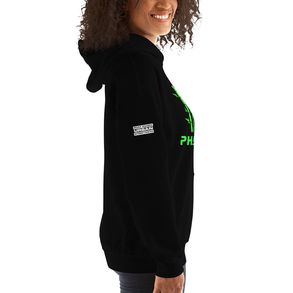Bamboo Logo Hood - PHAT PANDA URBAN STREETWEAR