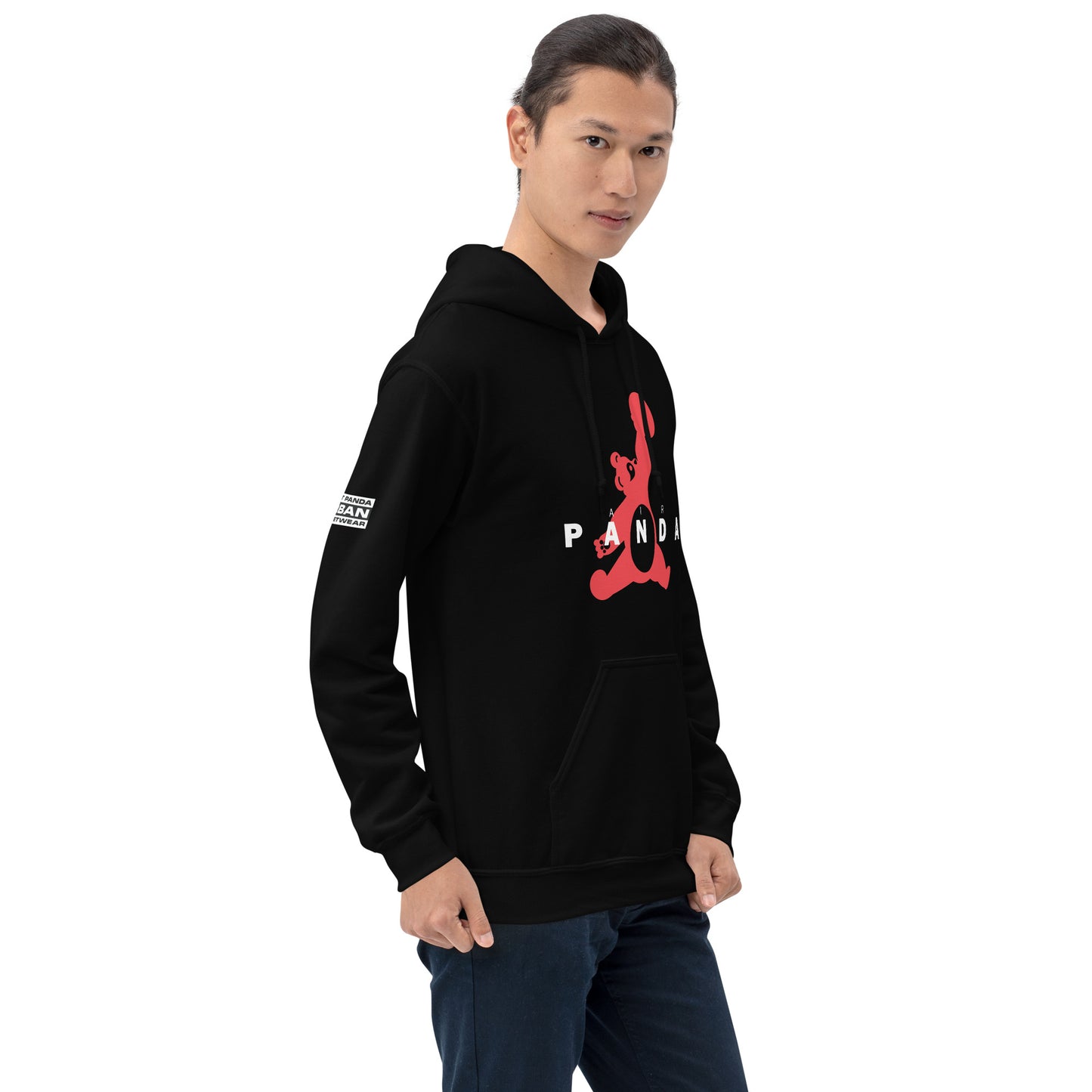 Air Panda Adults Hoodie - PHAT PANDA URBAN STREETWEAR