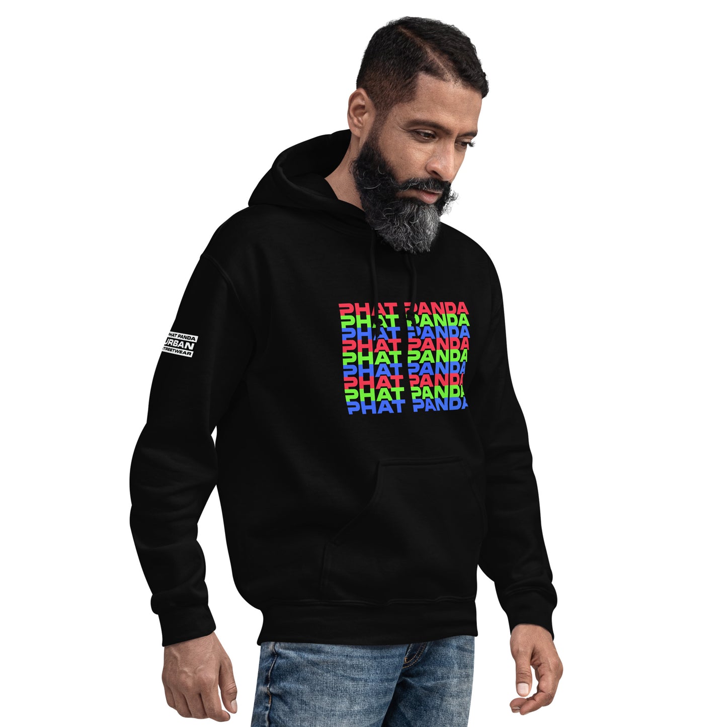Multi Colour Hood - PHAT PANDA URBAN STREETWEAR