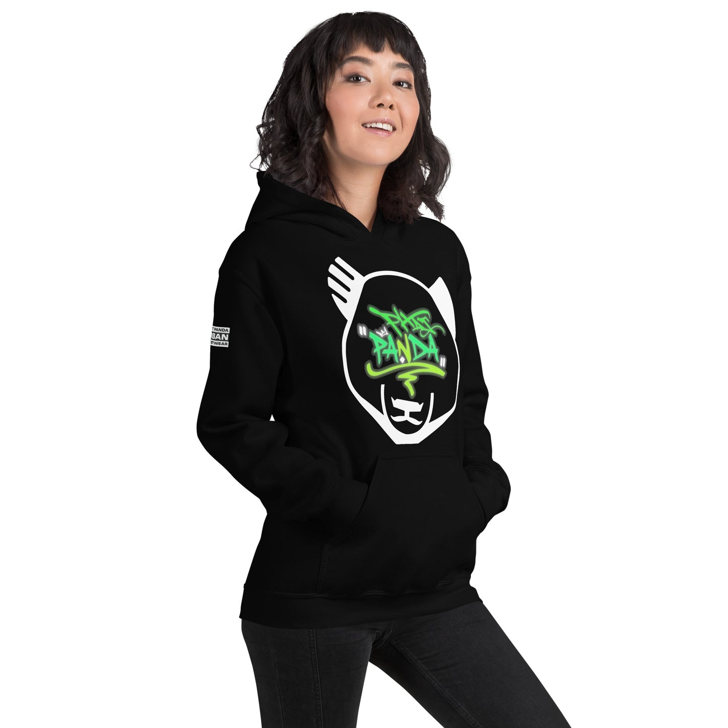 Graffiti Head Hood - PHAT PANDA URBAN STREETWEAR