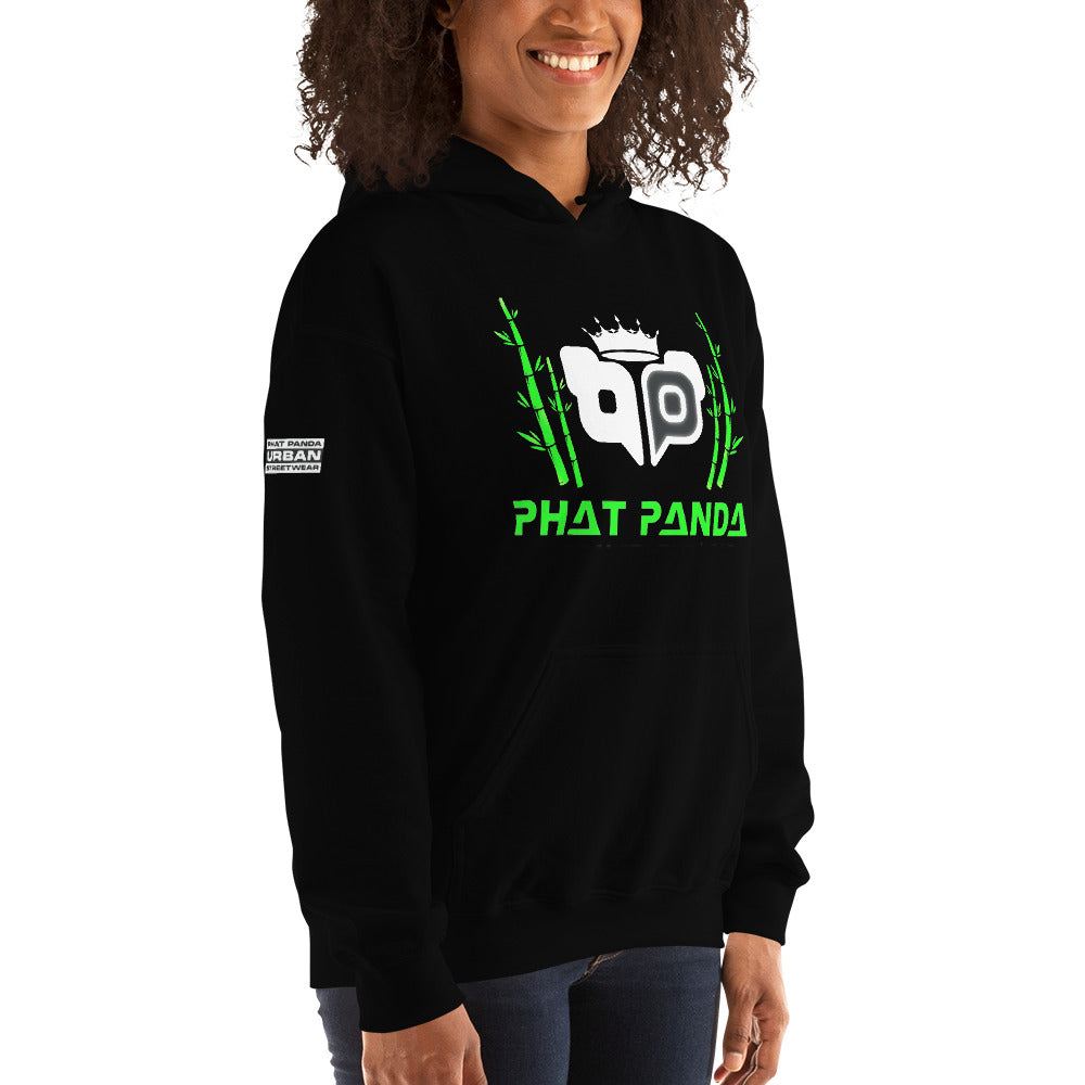 Bamboo Logo Hood - PHAT PANDA URBAN STREETWEAR