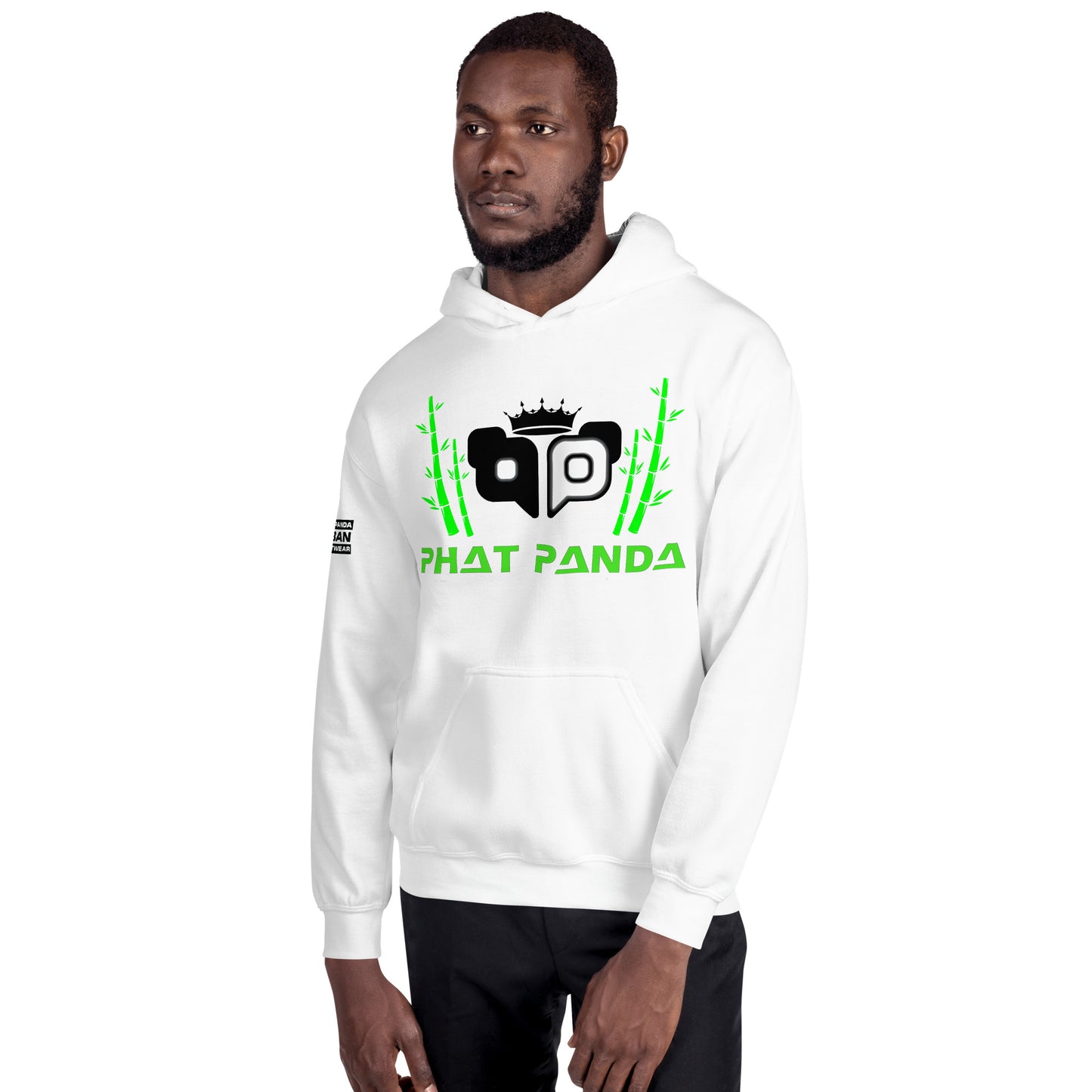 Bamboo Logo Hood - PHAT PANDA URBAN STREETWEAR