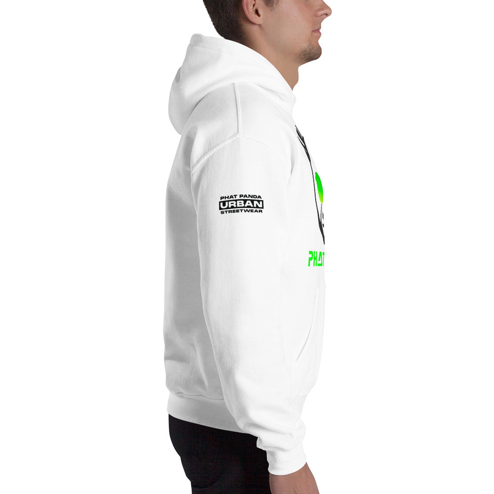 Green Gradient Hood - PHAT PANDA URBAN STREETWEAR