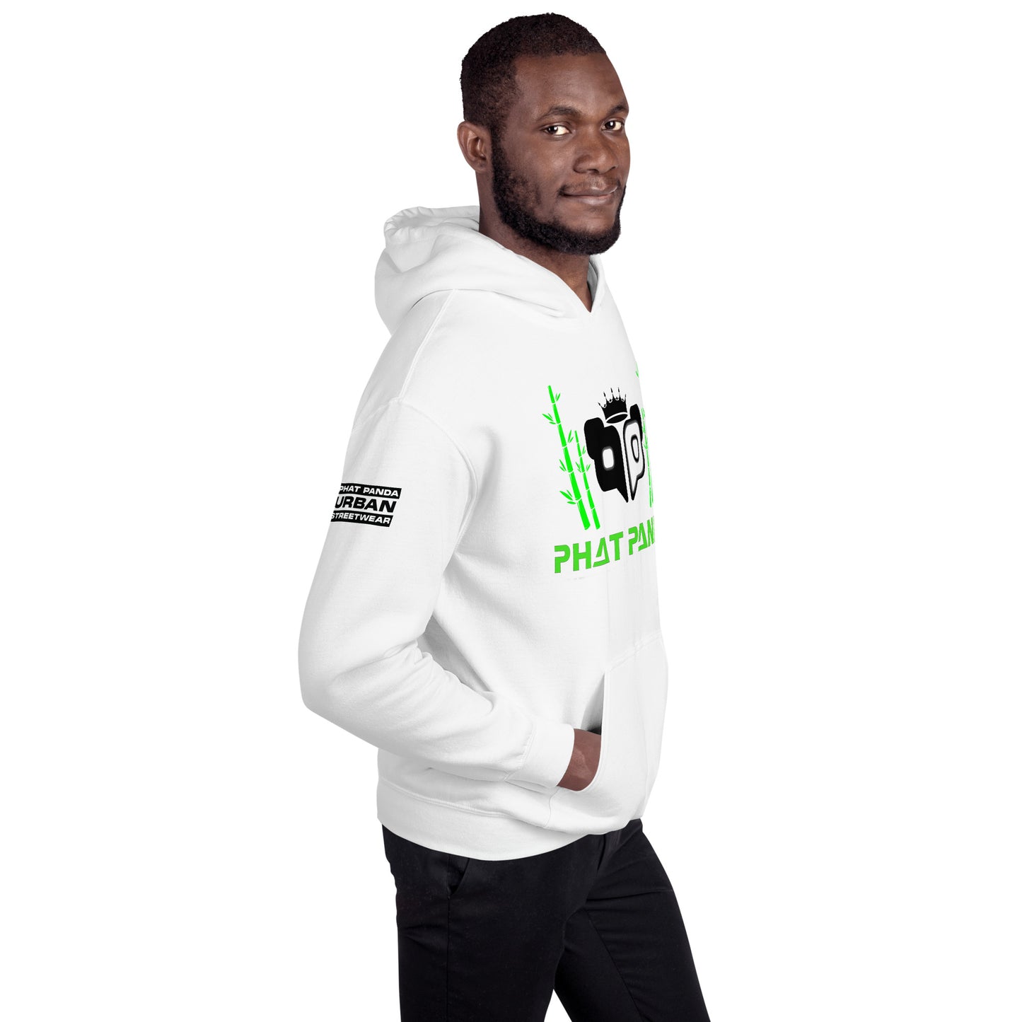 Bamboo Logo Hood - PHAT PANDA URBAN STREETWEAR