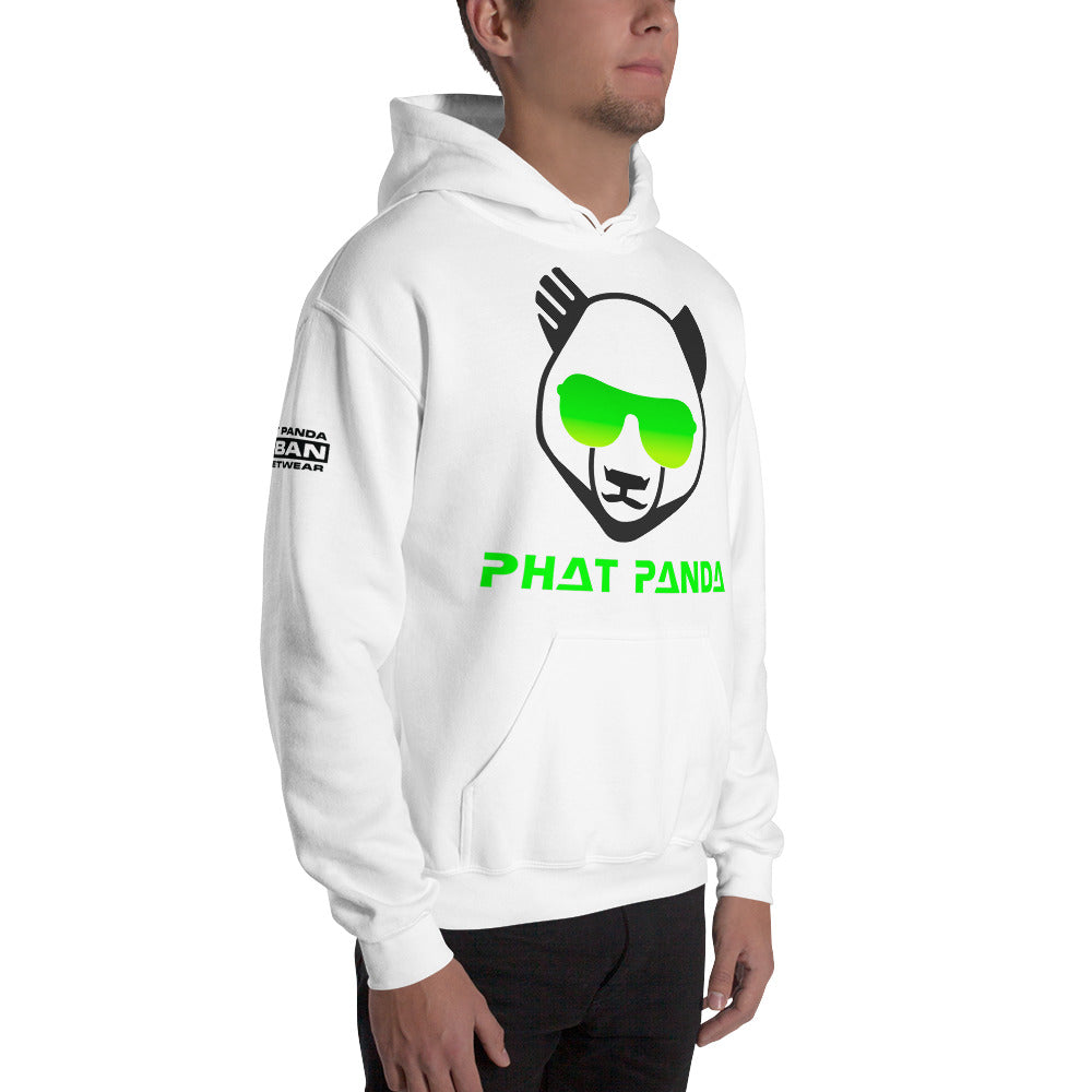 Green Gradient Hood - PHAT PANDA URBAN STREETWEAR