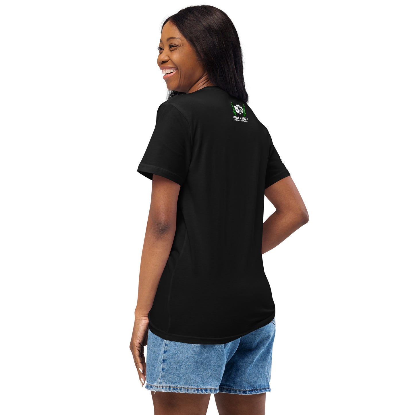 Unisex organic cotton tee