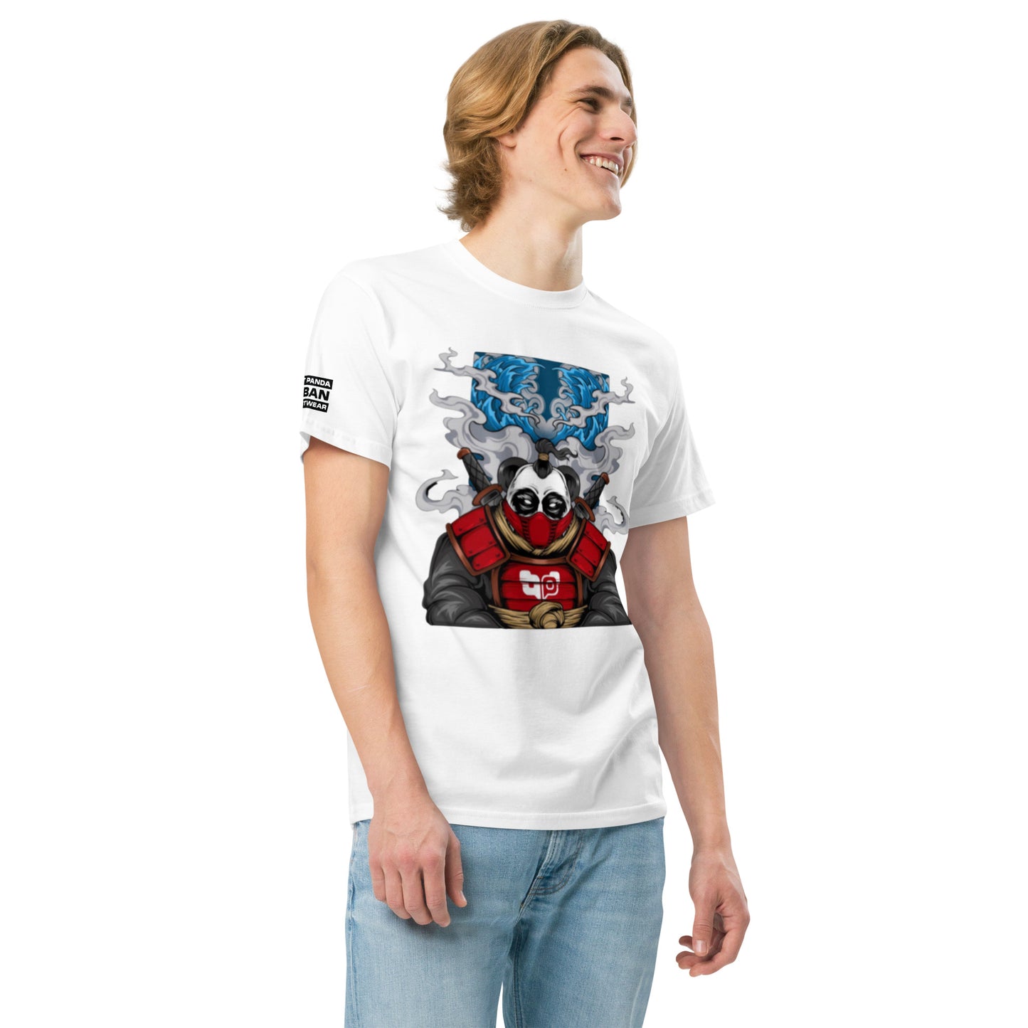 samurai panda