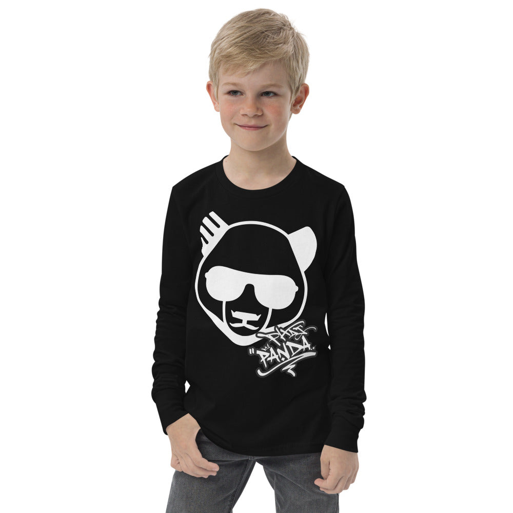 Youth Graffiti TeePHAT PANDA URBAN STREETWEARThe Youth Long Sleeve Shirt is made of Airlume combed and ringspun cotton, which is known for its softness and durability. The shirt has a regular fit, classic crew
