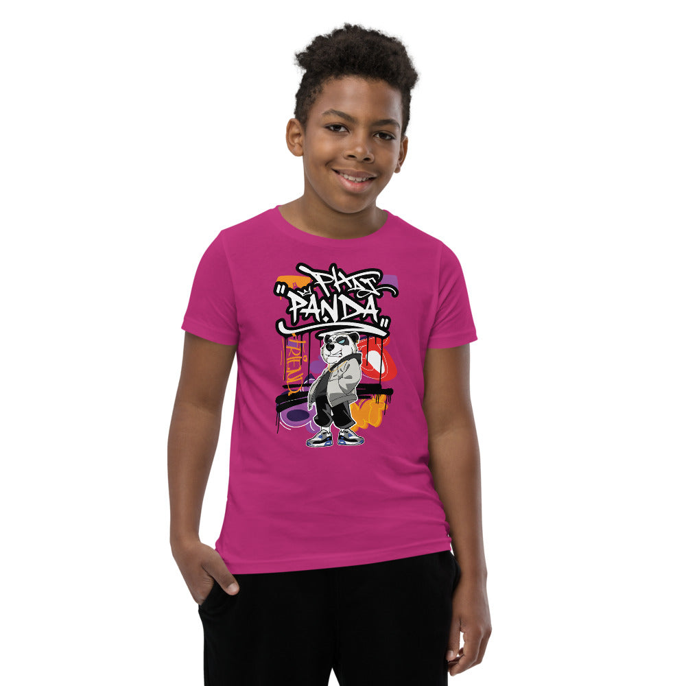 Youth Street PandaPHAT PANDA URBAN STREETWEARThis is the tee that you've been looking for, and it's bound to become a favorite in any youngster's wardrobe. It's light, soft, and comes with a unique design that