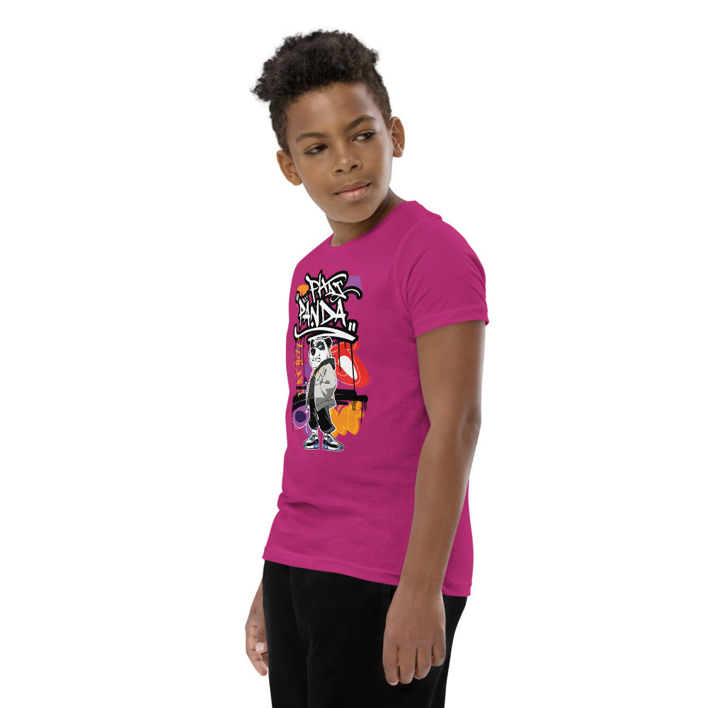 Youth Street PandaPHAT PANDA URBAN STREETWEARThis is the tee that you've been looking for, and it's bound to become a favorite in any youngster's wardrobe. It's light, soft, and comes with a unique design that