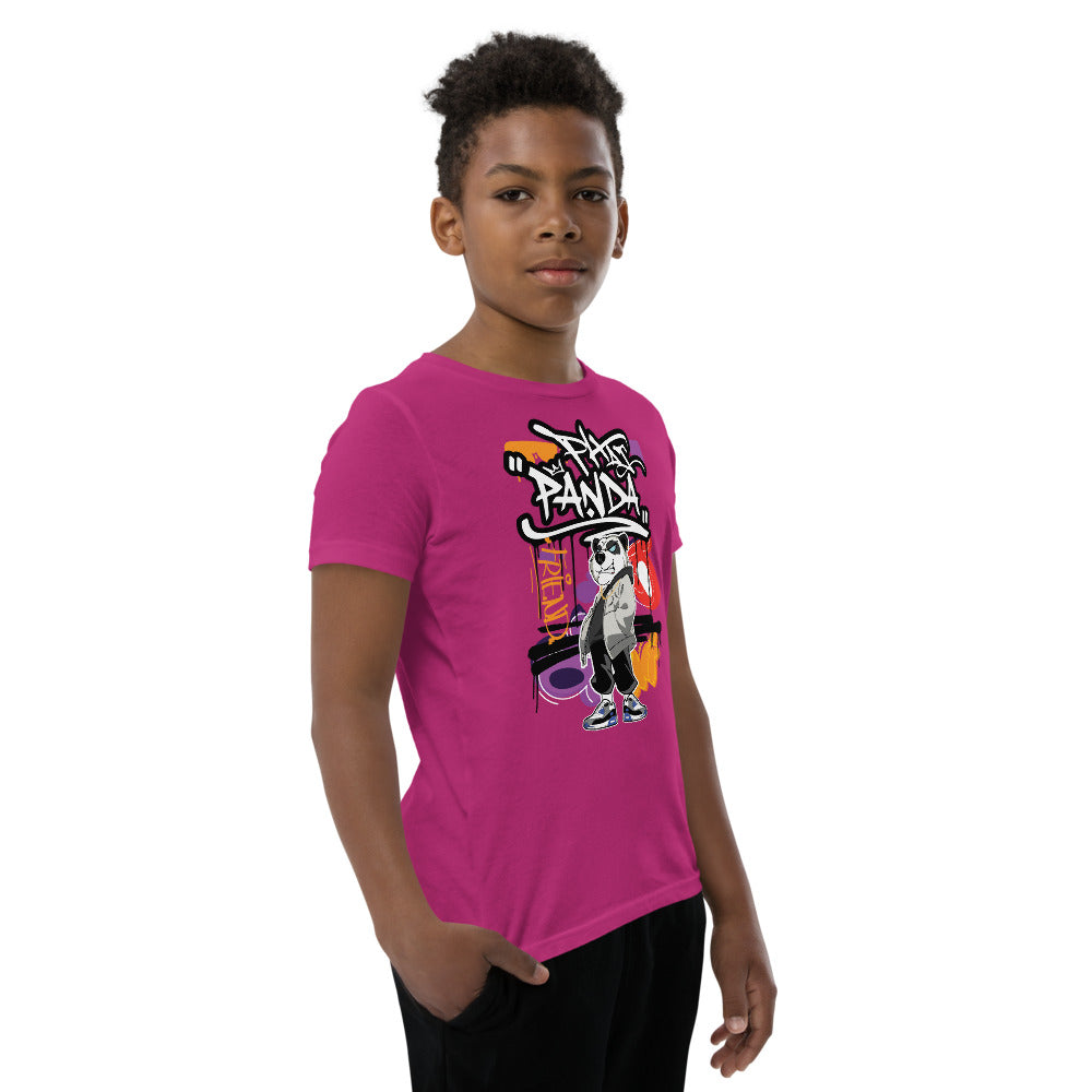 Youth Street PandaPHAT PANDA URBAN STREETWEARThis is the tee that you've been looking for, and it's bound to become a favorite in any youngster's wardrobe. It's light, soft, and comes with a unique design that