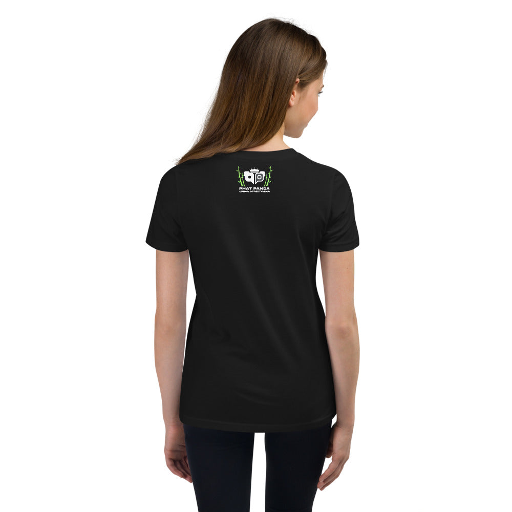 Mini Hello Panda PurplePHAT PANDA URBAN STREETWEARThis is the tee that you've been looking for, and it's bound to become a favorite in any youngster's wardrobe. It's light, soft, and comes with a unique design that