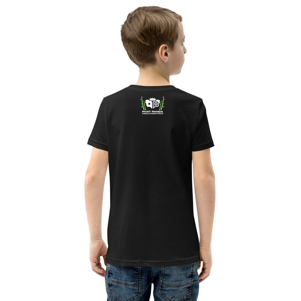 Moto GP PandaPHAT PANDA URBAN STREETWEARThis is the tee that you've been looking for, and it's bound to become a favorite in any youngster's wardrobe. It's light, soft, and comes with a unique design that