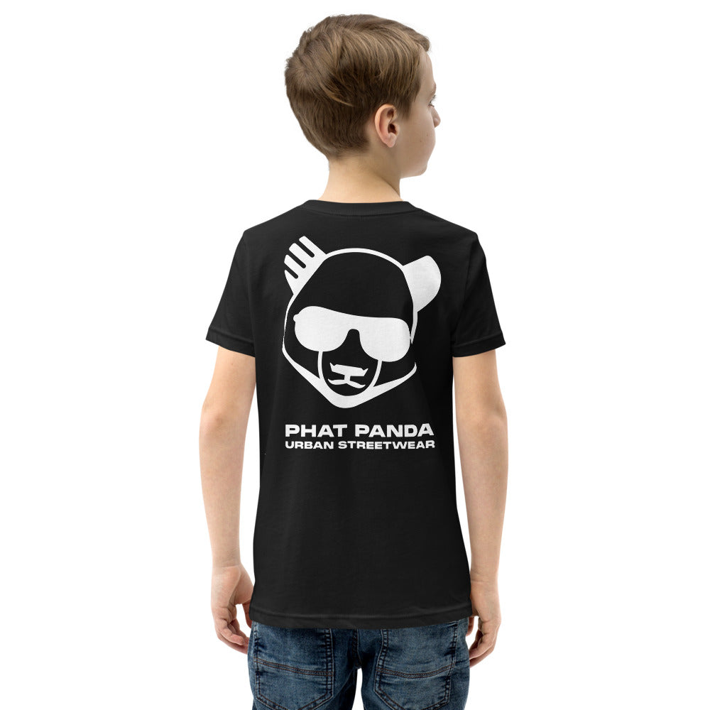 Panda Youth TeePHAT PANDA URBAN STREETWEARThis is the tee that you've been looking for, and it's bound to become a favorite in any youngster's wardrobe. It's light, soft, and comes with a unique design that
