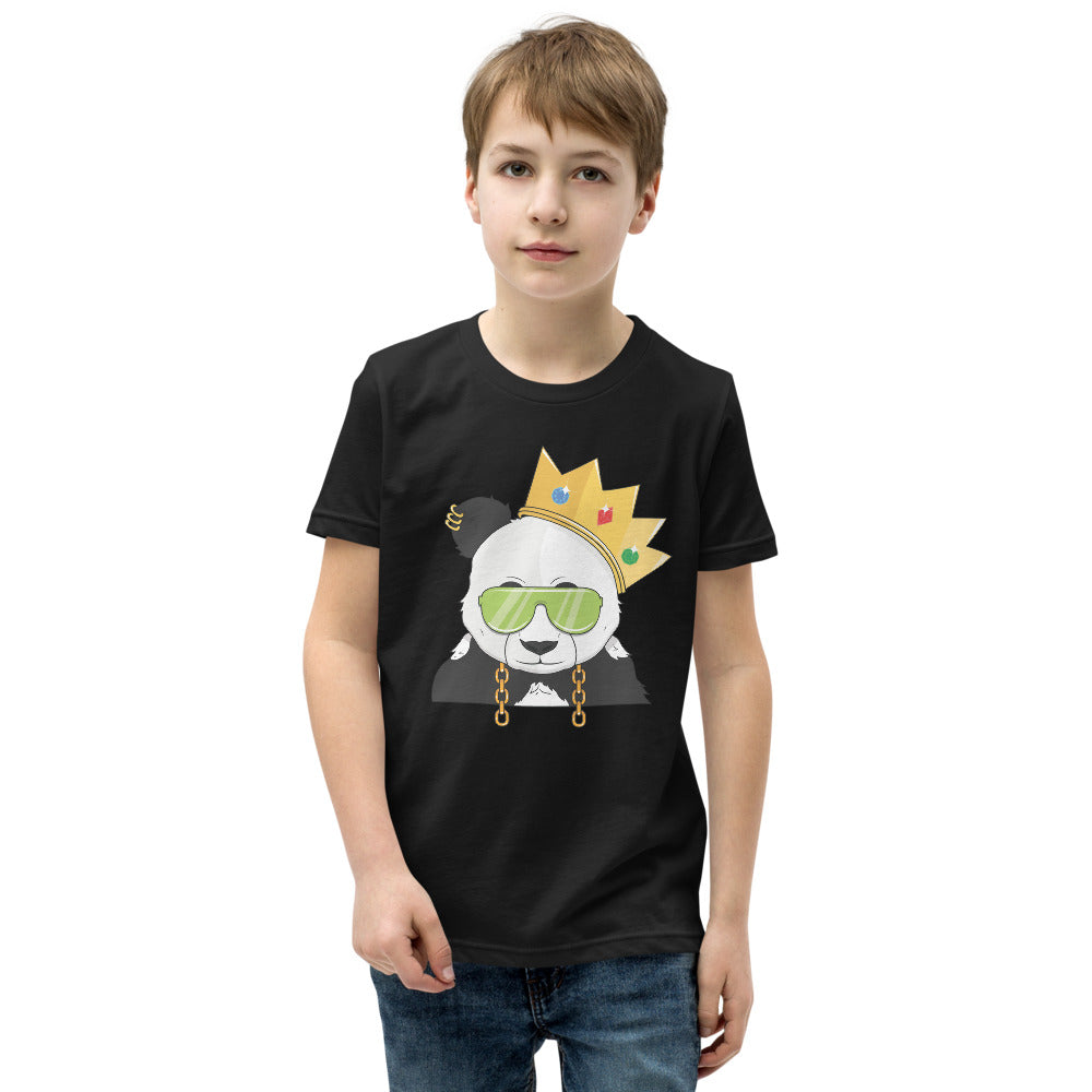 Mini King Panda GreenPHAT PANDA URBAN STREETWEARThis is the tee that you've been looking for, and it's bound to become a favorite in any youngster's wardrobe. It's light, soft, and comes with a unique design that