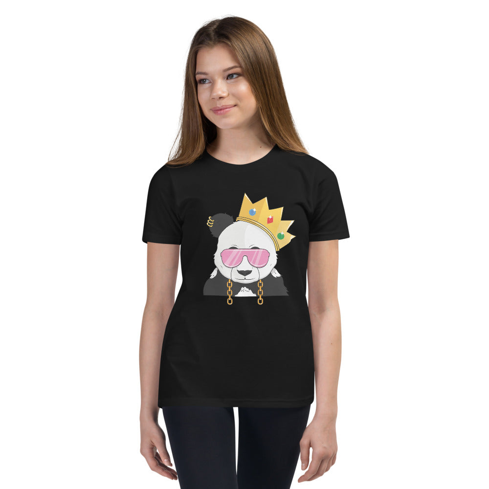 Mini King Panda PinkPHAT PANDA URBAN STREETWEARThis is the tee that you've been looking for, and it's bound to become a favorite in any youngster's wardrobe. It's light, soft, and comes with a unique design that