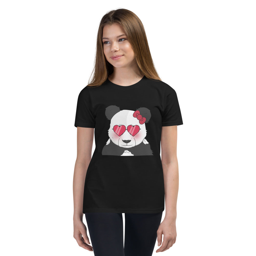 Mini Hello Panda RedPHAT PANDA URBAN STREETWEARThis is the tee that you've been looking for, and it's bound to become a favorite in any youngster's wardrobe. It's light, soft, and comes with a unique design that