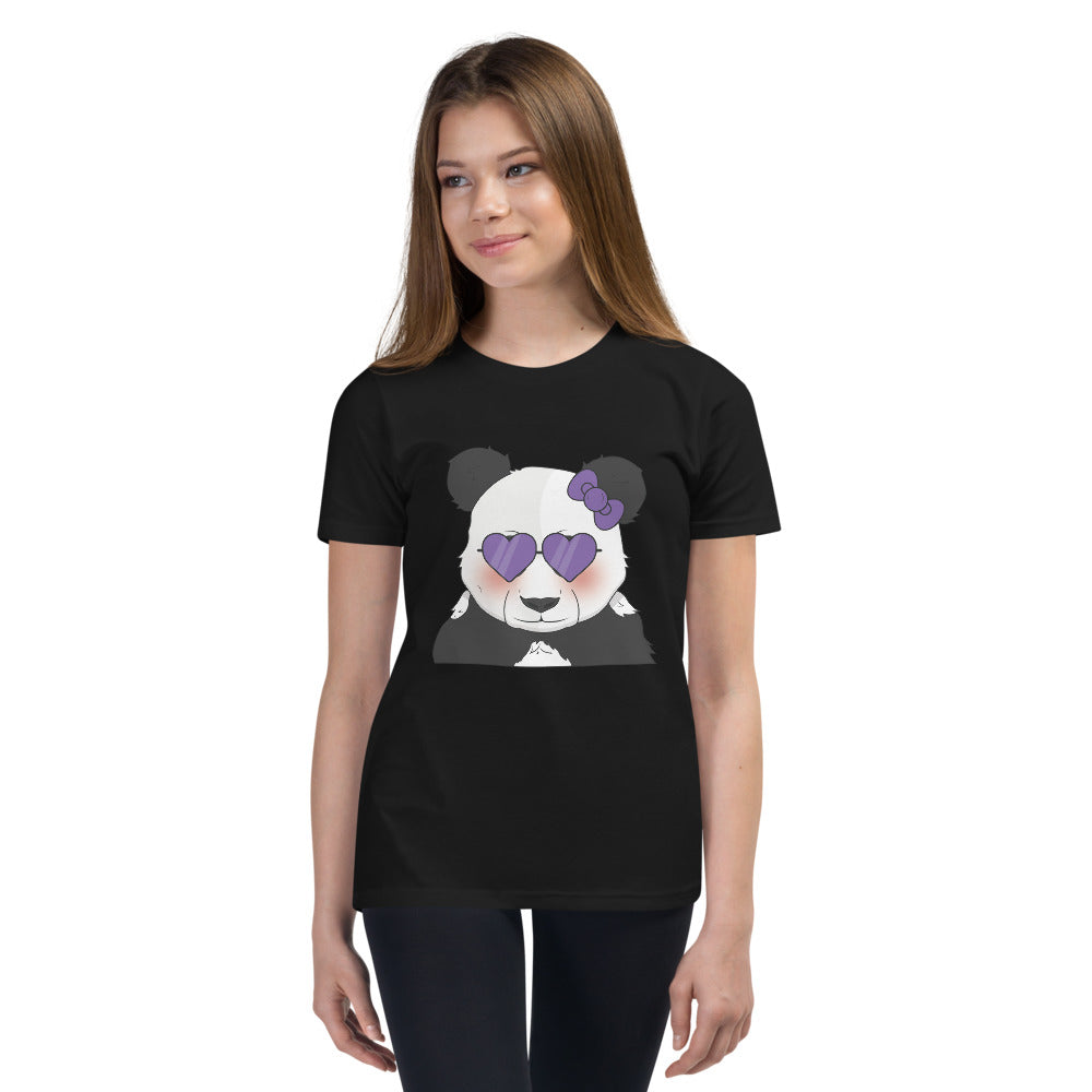 Mini Hello Panda PurplePHAT PANDA URBAN STREETWEARThis is the tee that you've been looking for, and it's bound to become a favorite in any youngster's wardrobe. It's light, soft, and comes with a unique design that