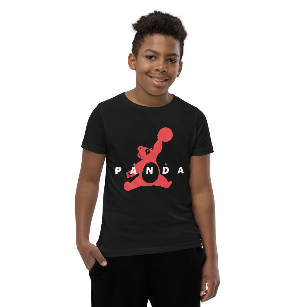 Mini Air Panda TshirtPHAT PANDA URBAN STREETWEARThis is the tee that you've been looking for, and it's bound to become a favorite in any youngster's wardrobe. It's light, soft, and comes with a unique design that