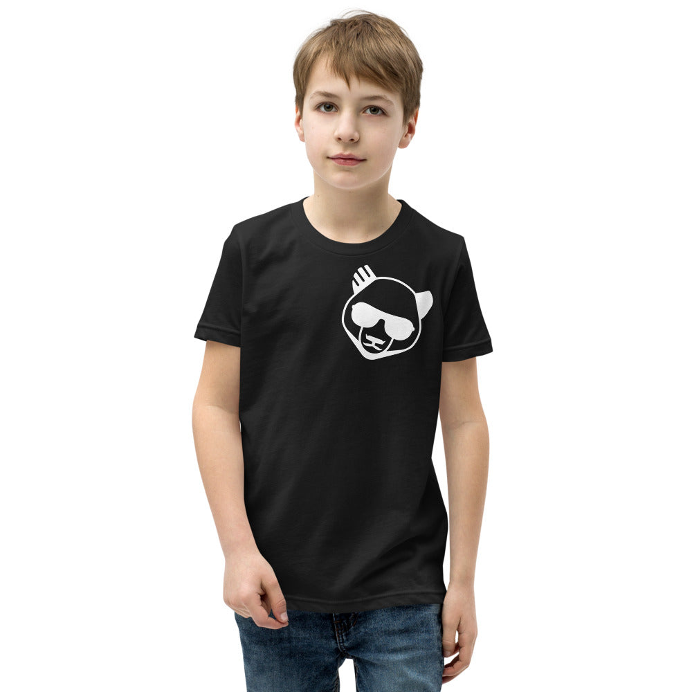 Panda Youth TeePHAT PANDA URBAN STREETWEARThis is the tee that you've been looking for, and it's bound to become a favorite in any youngster's wardrobe. It's light, soft, and comes with a unique design that