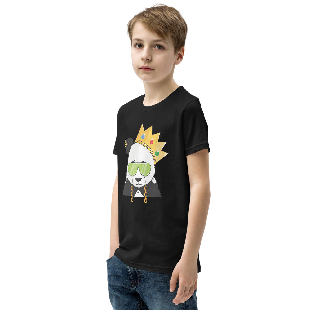 Mini King Panda GreenPHAT PANDA URBAN STREETWEARThis is the tee that you've been looking for, and it's bound to become a favorite in any youngster's wardrobe. It's light, soft, and comes with a unique design that