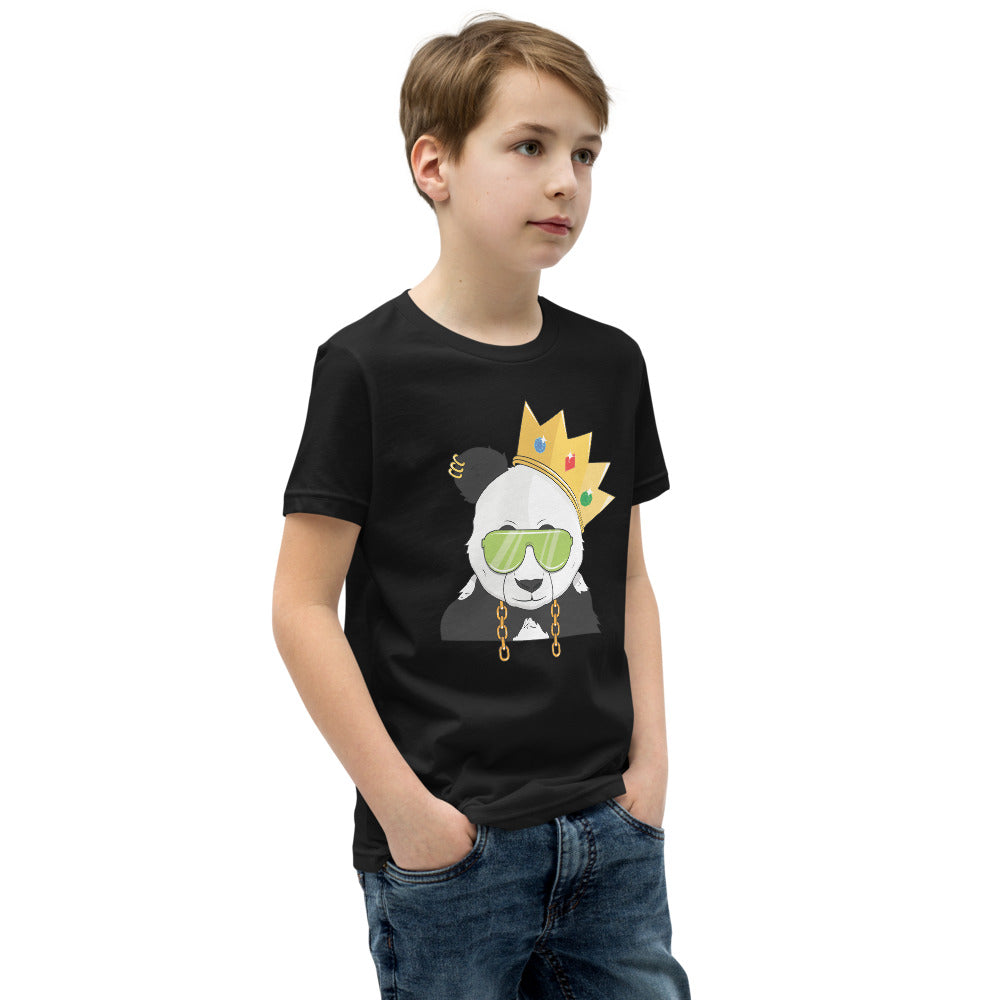 Mini King Panda GreenPHAT PANDA URBAN STREETWEARThis is the tee that you've been looking for, and it's bound to become a favorite in any youngster's wardrobe. It's light, soft, and comes with a unique design that