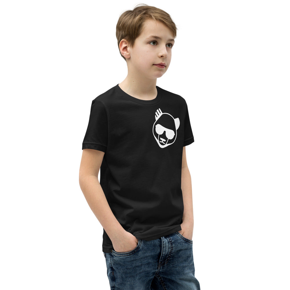 Panda Youth TeePHAT PANDA URBAN STREETWEARThis is the tee that you've been looking for, and it's bound to become a favorite in any youngster's wardrobe. It's light, soft, and comes with a unique design that