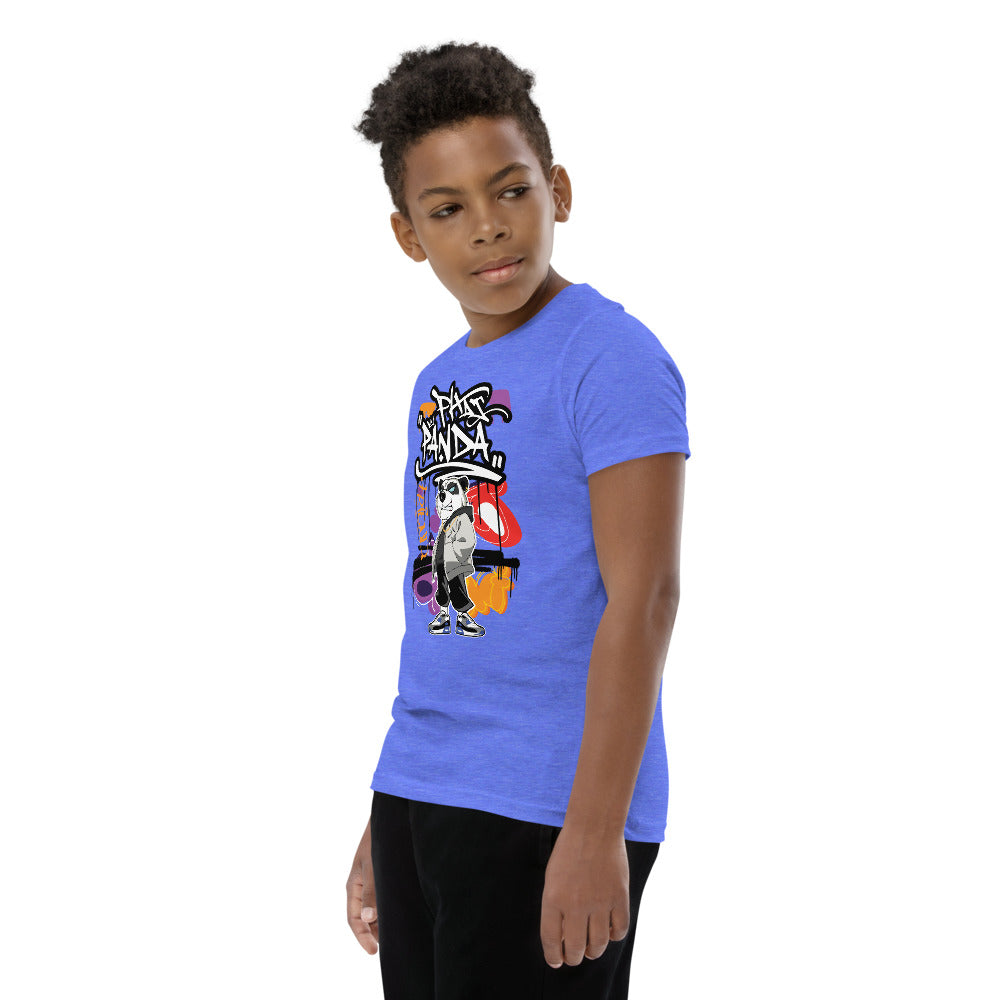 Youth Street PandaPHAT PANDA URBAN STREETWEARThis is the tee that you've been looking for, and it's bound to become a favorite in any youngster's wardrobe. It's light, soft, and comes with a unique design that