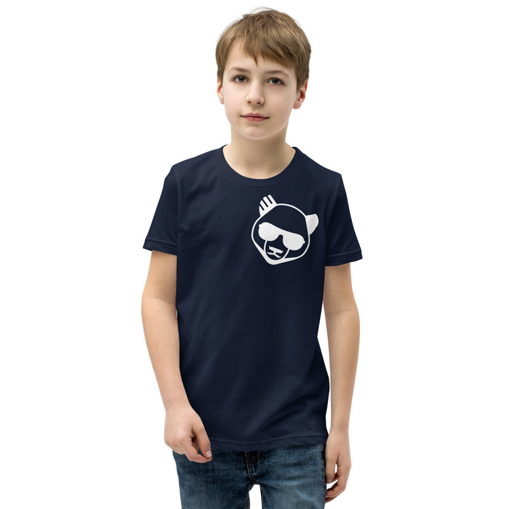 Panda Youth TeePHAT PANDA URBAN STREETWEARThis is the tee that you've been looking for, and it's bound to become a favorite in any youngster's wardrobe. It's light, soft, and comes with a unique design that
