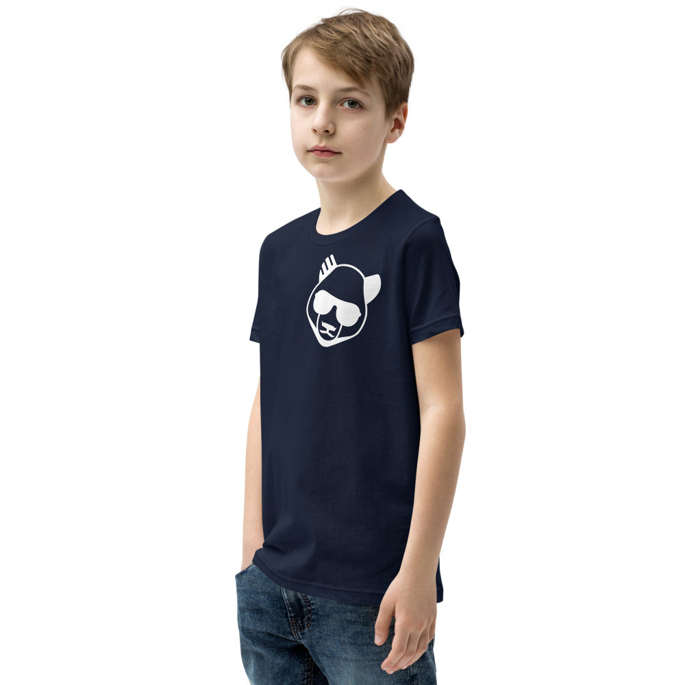 Panda Youth TeePHAT PANDA URBAN STREETWEARThis is the tee that you've been looking for, and it's bound to become a favorite in any youngster's wardrobe. It's light, soft, and comes with a unique design that