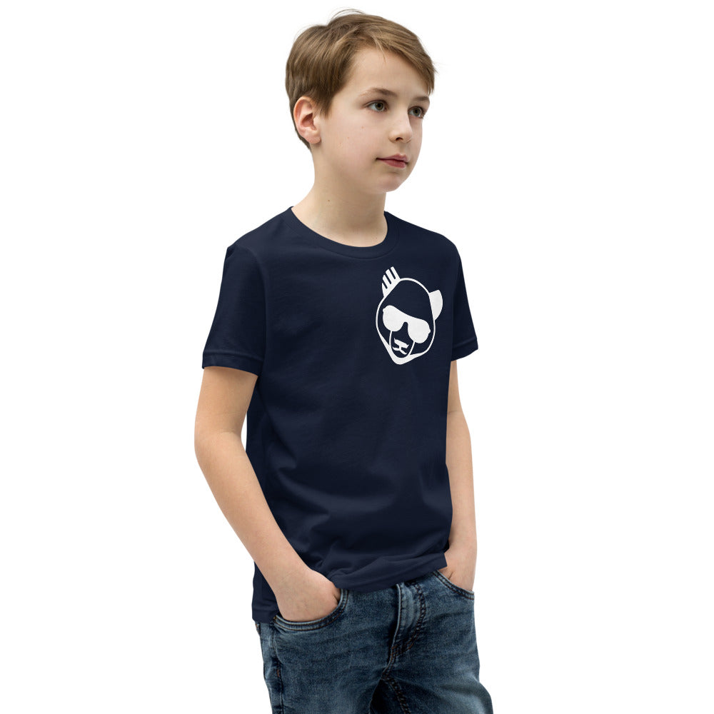 Panda Youth TeePHAT PANDA URBAN STREETWEARThis is the tee that you've been looking for, and it's bound to become a favorite in any youngster's wardrobe. It's light, soft, and comes with a unique design that