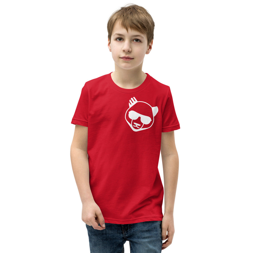 Panda Youth TeePHAT PANDA URBAN STREETWEARThis is the tee that you've been looking for, and it's bound to become a favorite in any youngster's wardrobe. It's light, soft, and comes with a unique design that