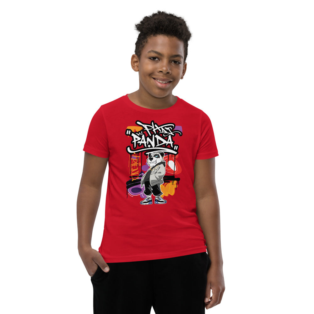 Youth Street PandaPHAT PANDA URBAN STREETWEARThis is the tee that you've been looking for, and it's bound to become a favorite in any youngster's wardrobe. It's light, soft, and comes with a unique design that