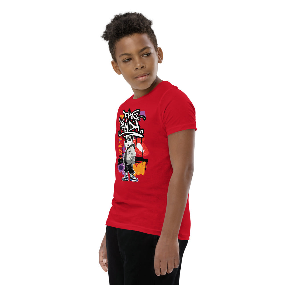 Youth Street PandaPHAT PANDA URBAN STREETWEARThis is the tee that you've been looking for, and it's bound to become a favorite in any youngster's wardrobe. It's light, soft, and comes with a unique design that