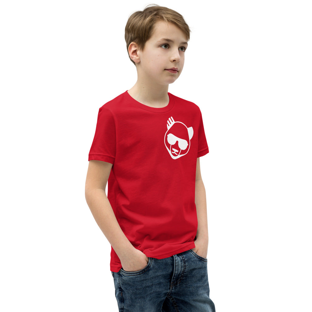 Panda Youth TeePHAT PANDA URBAN STREETWEARThis is the tee that you've been looking for, and it's bound to become a favorite in any youngster's wardrobe. It's light, soft, and comes with a unique design that
