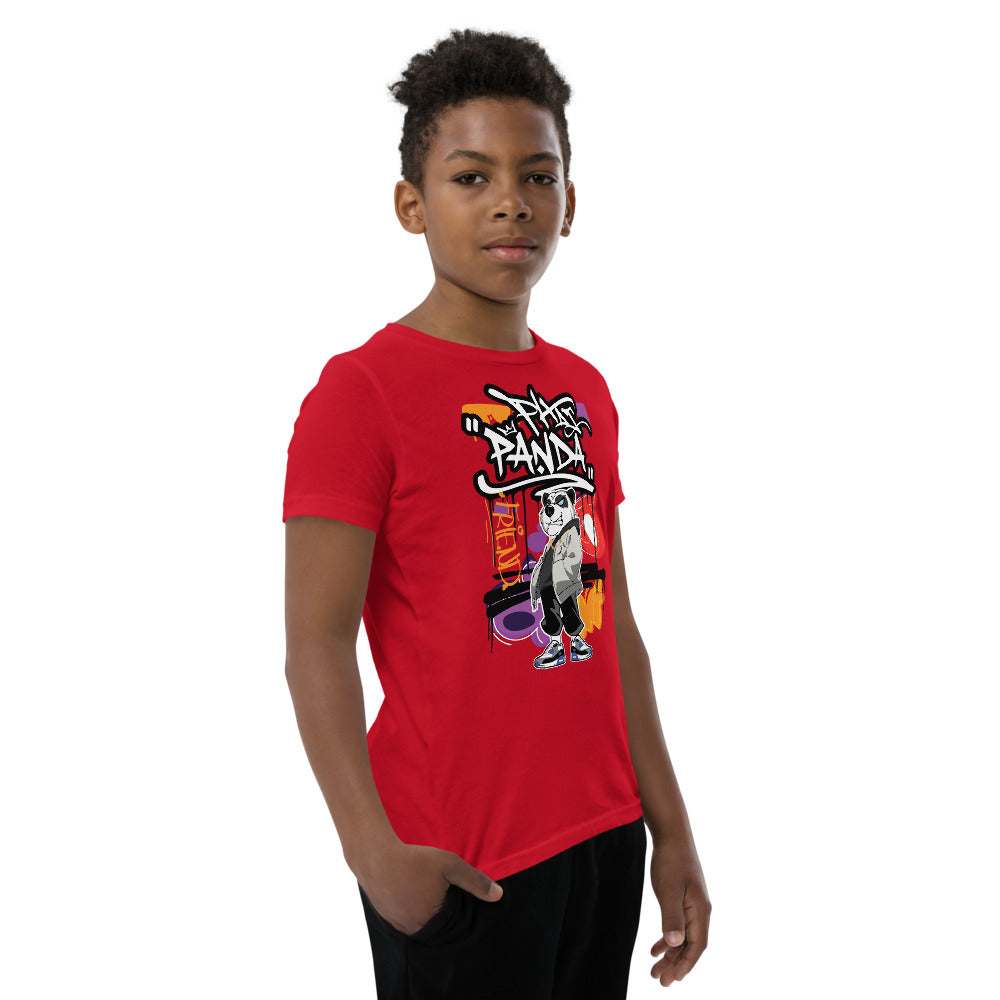 Youth Street PandaPHAT PANDA URBAN STREETWEARThis is the tee that you've been looking for, and it's bound to become a favorite in any youngster's wardrobe. It's light, soft, and comes with a unique design that