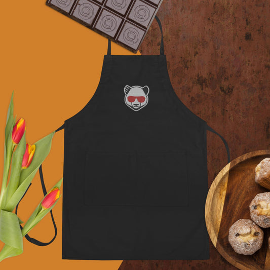 Embroidered Apron