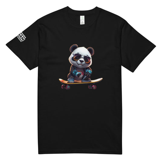 Mini Skateboard Panda