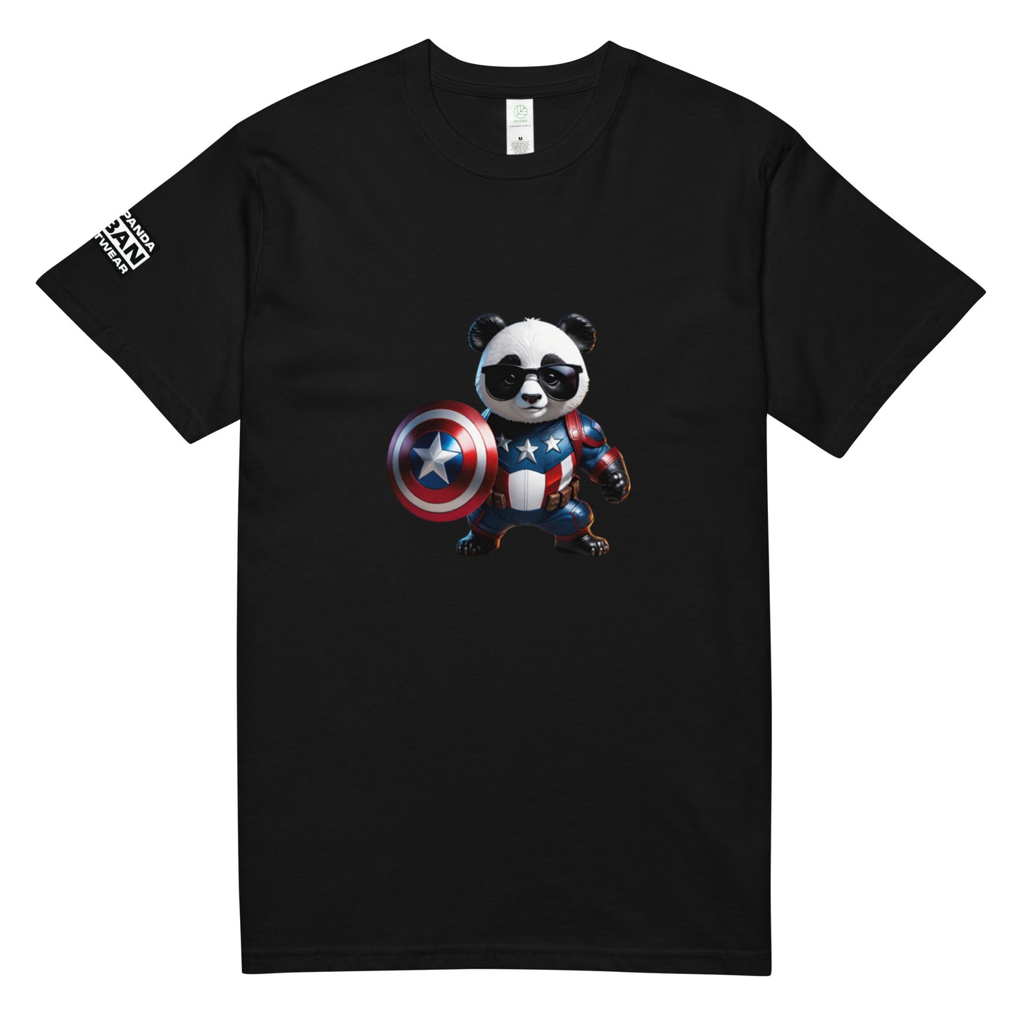 CAPTAIN AMERI-PANDA