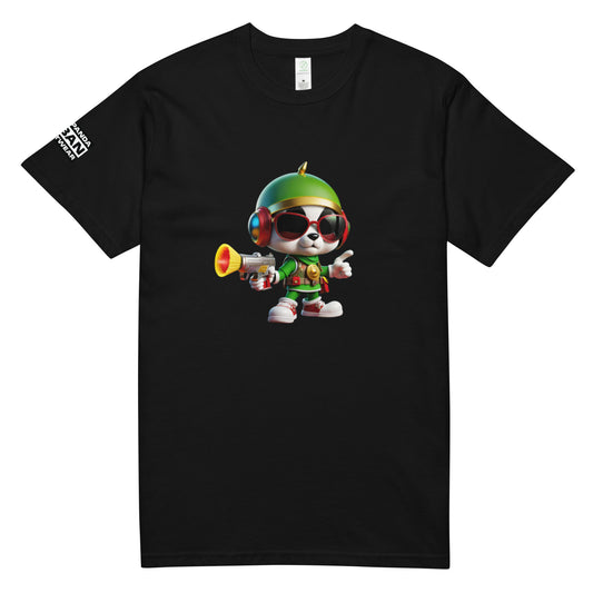 PANDA THE MARTIAN