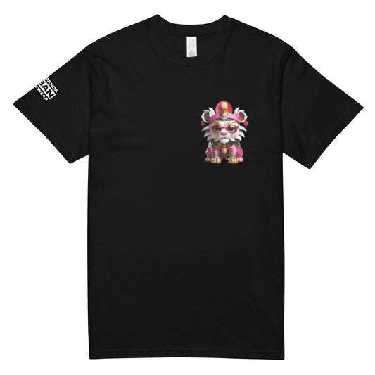 LUNAR NEW YEAR LION DANCE PINK