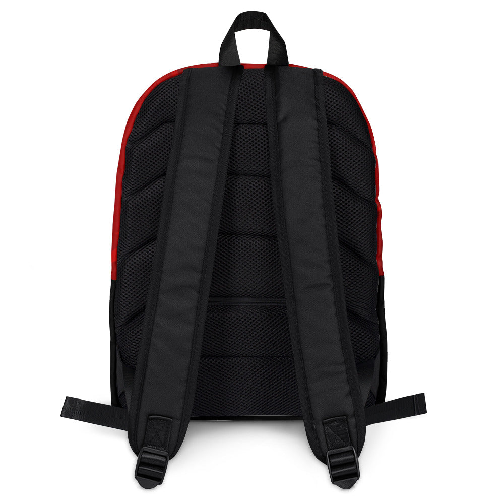 Red Bamboo BackpackPHAT PANDA URBAN STREETWEARThis medium size backpack is just what you need for daily use or sports activities! The pockets (including one for your laptop) give plenty of room for all your nece