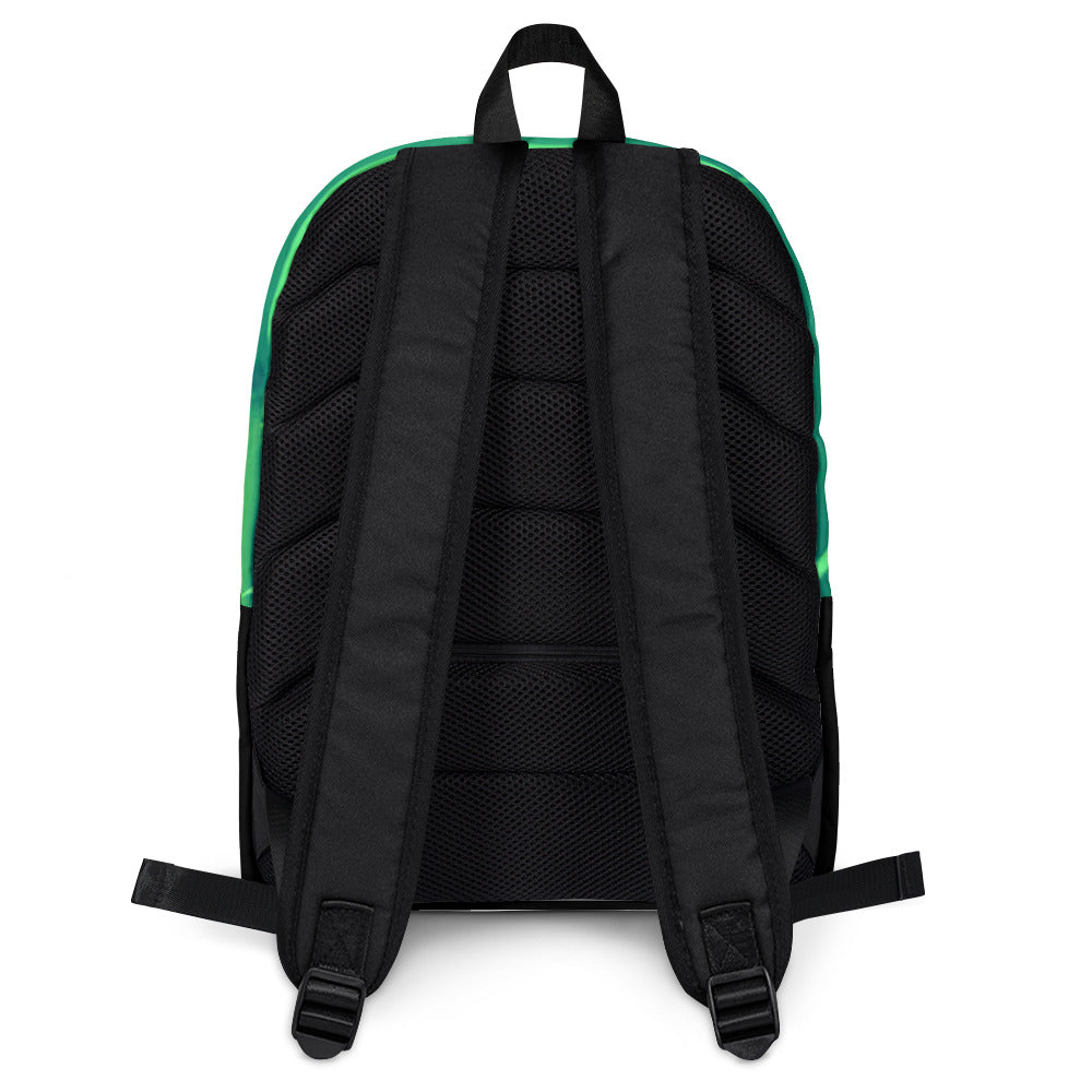 Green Bamboo BackpackPHAT PANDA URBAN STREETWEARThis medium size backpack is just what you need for daily use or sports activities! The pockets (including one for your laptop) give plenty of room for all your nece