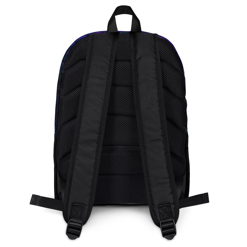 Blue Fire BackpackPHAT PANDA URBAN STREETWEARThis medium size backpack is just what you need for daily use or sports activities! The pockets (including one for your laptop) give plenty of room for all your nece