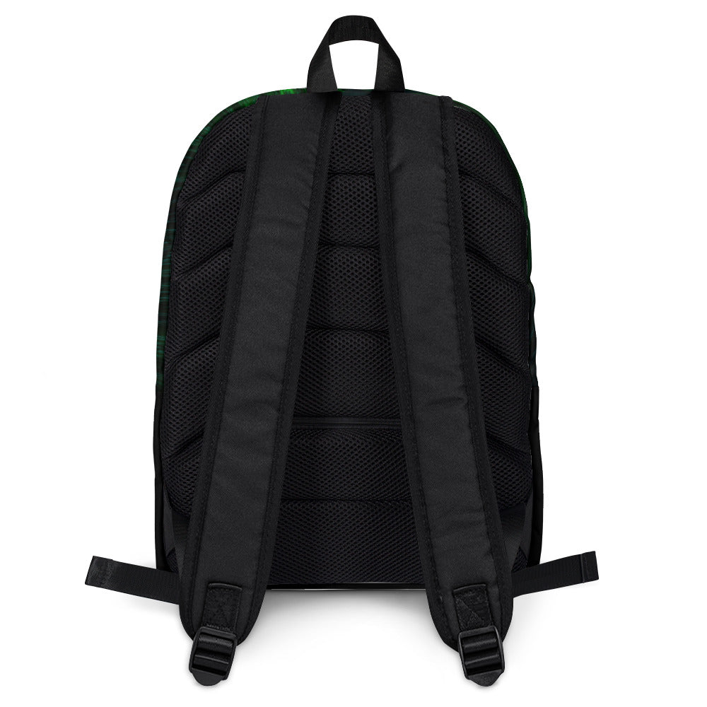 Green Fire BackpackPHAT PANDA URBAN STREETWEARThis medium size backpack is just what you need for daily use or sports activities! The pockets (including one for your laptop) give plenty of room for all your nece