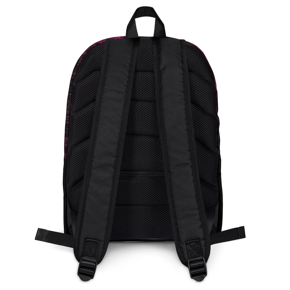 Pink Fire BackpackPHAT PANDA URBAN STREETWEARThis medium size backpack is just what you need for daily use or sports activities! The pockets (including one for your laptop) give plenty of room for all your nece