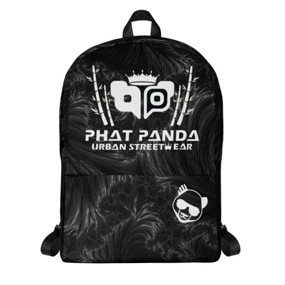 Grey Fire BackpackPHAT PANDA URBAN STREETWEARThis medium size backpack is just what you need for daily use or sports activities! The pockets (including one for your laptop) give plenty of room for all your nece