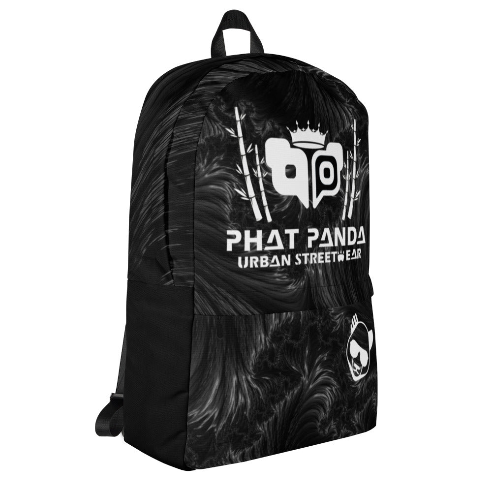 Grey Fire BackpackPHAT PANDA URBAN STREETWEARThis medium size backpack is just what you need for daily use or sports activities! The pockets (including one for your laptop) give plenty of room for all your nece